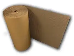 Cartón Ondulado en Rollo (Protección de Impactos)