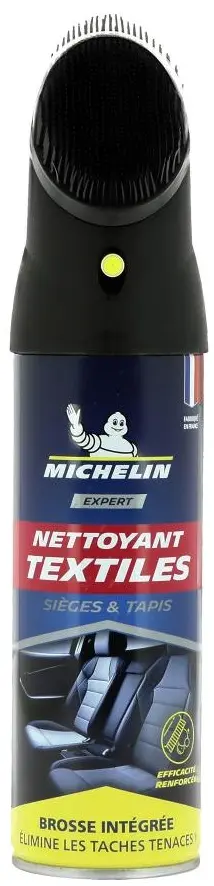 MICHELIN EXPERT Limpiador textil con cepillo 300 ml
