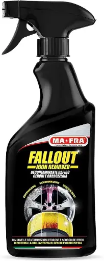 LIMPIA LLANTAS DESCONTAMINANTE FÉRRICO 500ML MAFRA