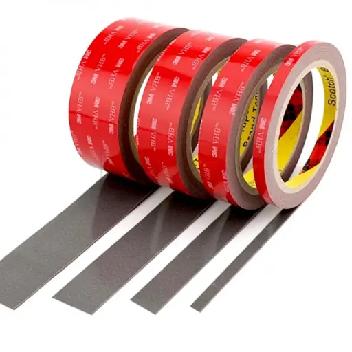 Cintas de Doble Cara de Altas Prestaciones (VHB / Espuma Acrílica)